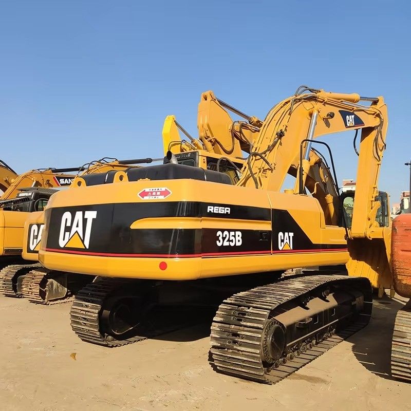 Escavatori da 25 tonnellate CAT 325 con cilindrata elevata di 6,6 litri e altre valvole idrauliche