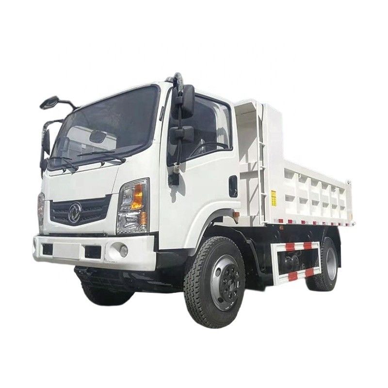 4 6L Capacità del motore 10 tonnellate Dongfeng Light Dump Truck per il trasporto di ingegneria