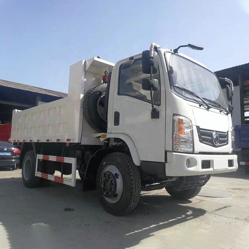 4 6L Capacità del motore 10 tonnellate Dongfeng Light Dump Truck per il trasporto di ingegneria