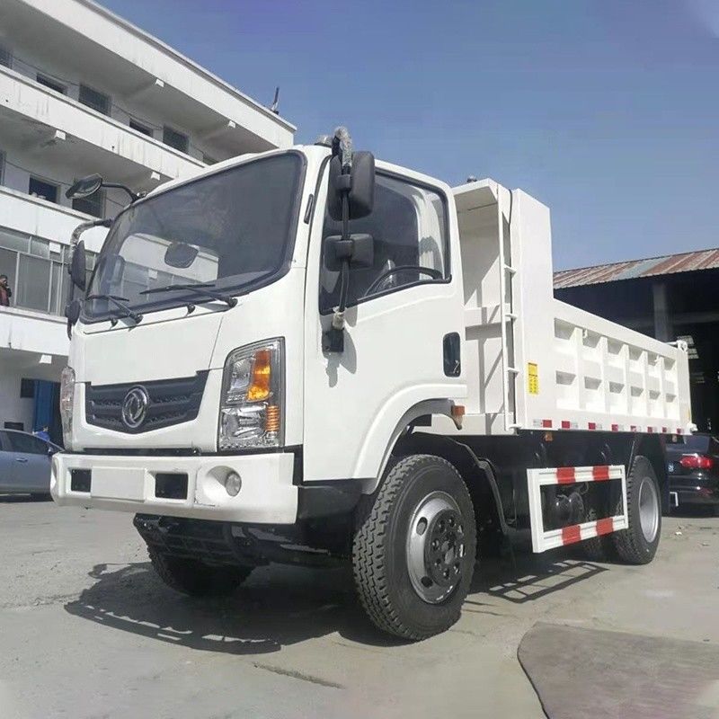 4 6L Capacità del motore 10 tonnellate Dongfeng Light Dump Truck per il trasporto di ingegneria