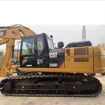30 tonnellate di escavatore usato Cat Digger 330d 330 330c 330d2l con e Kawasaki pompa idraulica