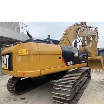 30 tonnellate di escavatore usato Cat Digger 330d 330 330c 330d2l con e Kawasaki pompa idraulica