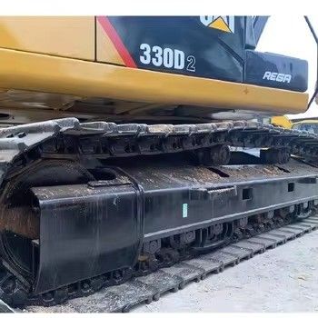 30 tonnellate di escavatore usato Cat Digger 330d 330 330c 330d2l con e Kawasaki pompa idraulica