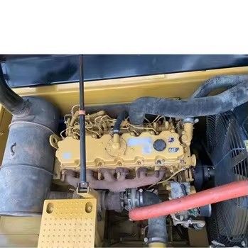 30 tonnellate di escavatore usato Cat Digger 330d 330 330c 330d2l con e Kawasaki pompa idraulica