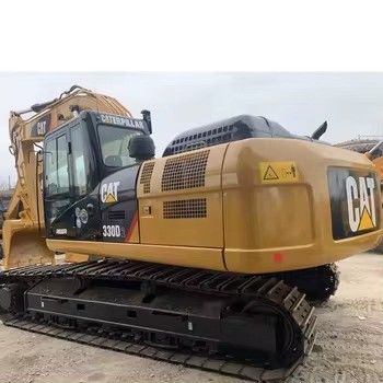 30 tonnellate di escavatore usato Cat Digger 330d 330 330c 330d2l con e Kawasaki pompa idraulica