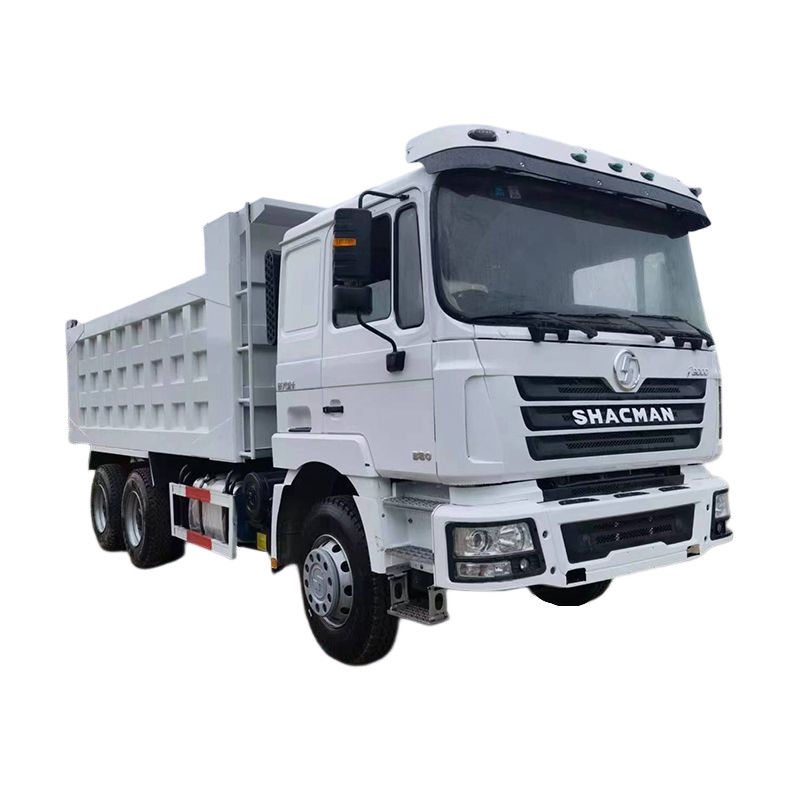 Motore WEICHAI Shacman F3000 6X4 380HP 430 HP 10 pneumatici 20 cubic Used Dump Truck per il trasporto di ingegneri
