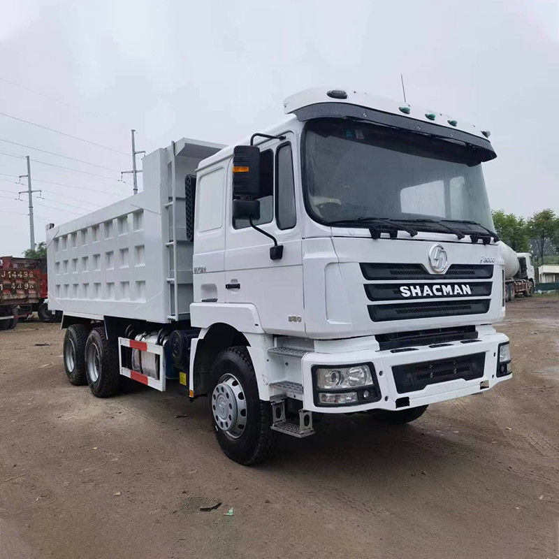 Motore WEICHAI Shacman F3000 6X4 380HP 430 HP 10 pneumatici 20 cubic Used Dump Truck per il trasporto di ingegneri