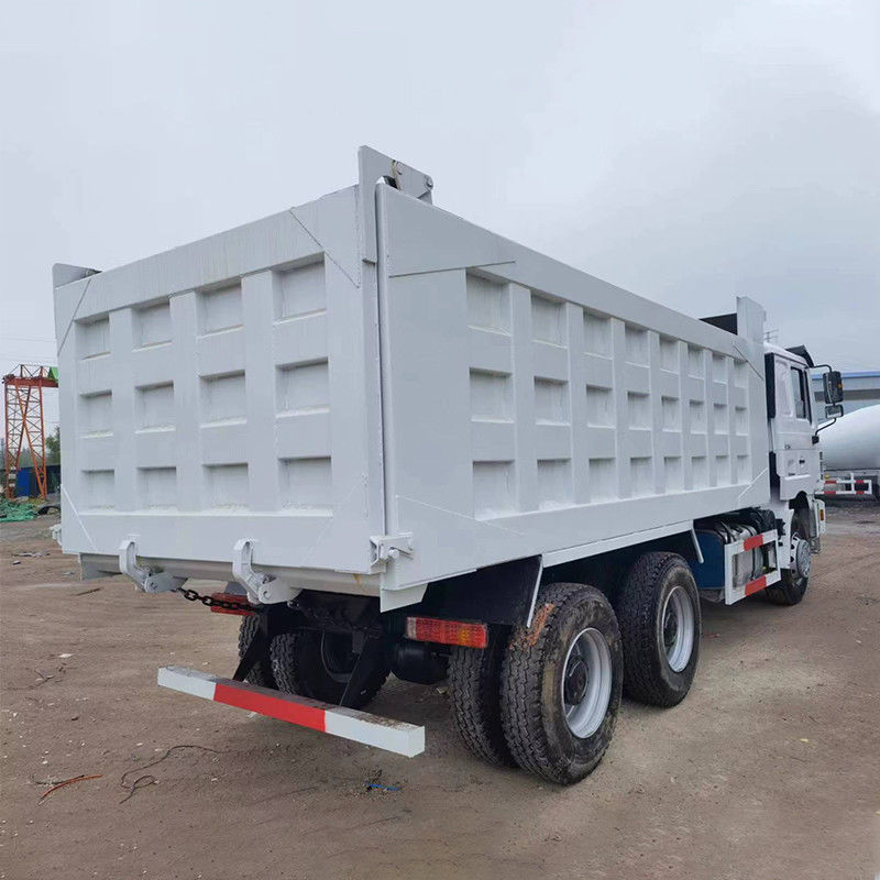 Motore WEICHAI Shacman F3000 6X4 380HP 430 HP 10 pneumatici 20 cubic Used Dump Truck per il trasporto di ingegneri