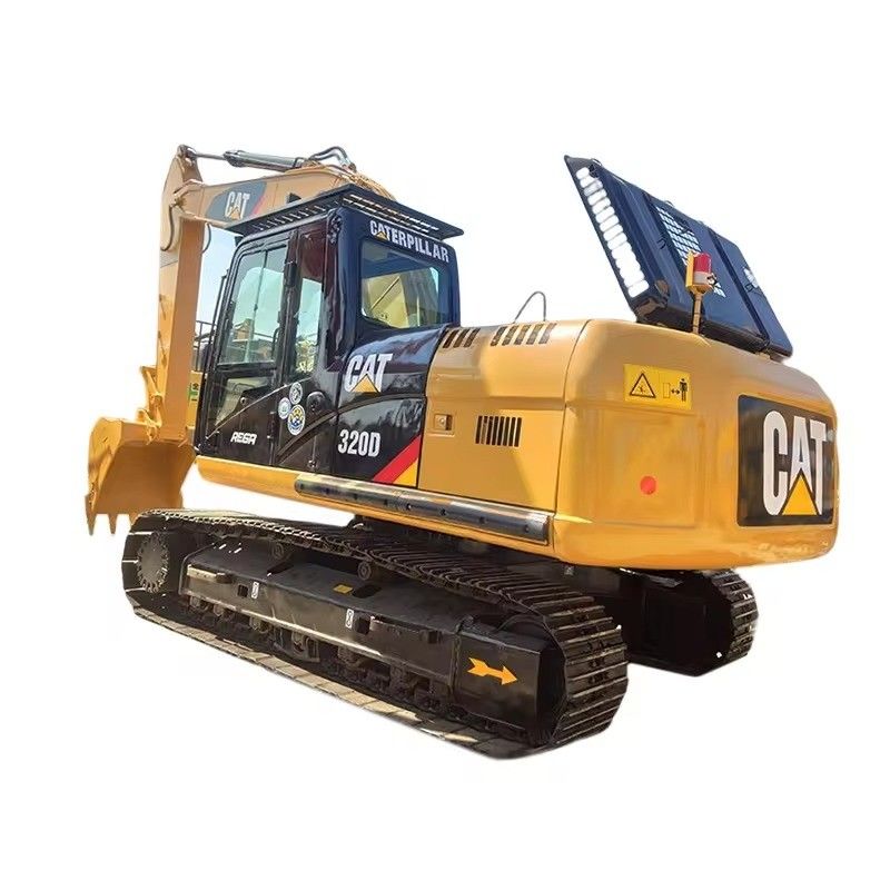 CAT320D2 Escavatore usato con capacità del secchio di 0,8 m3 e motore originale CAT C6.4ACERT