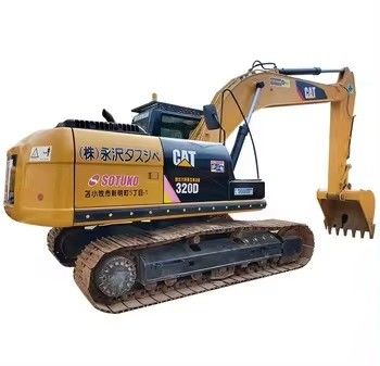 CAT320D2 Escavatore usato con capacità del secchio di 0,8 m3 e motore originale CAT C6.4ACERT