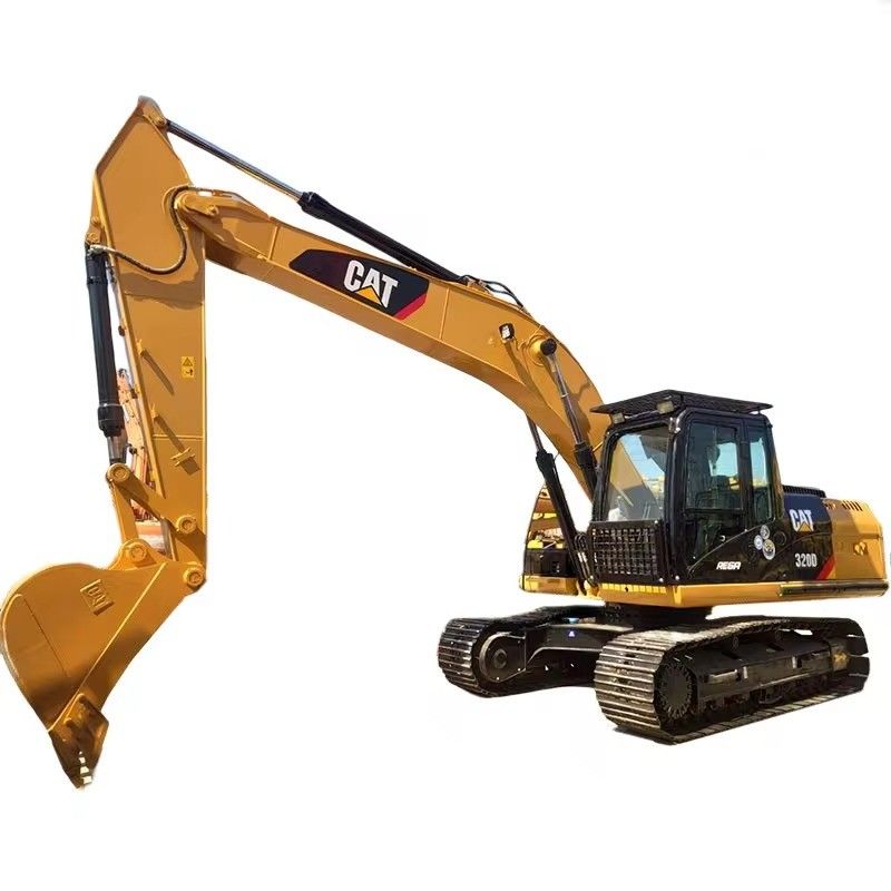 CAT320D2 Escavatore usato con capacità del secchio di 0,8 m3 e motore originale CAT C6.4ACERT