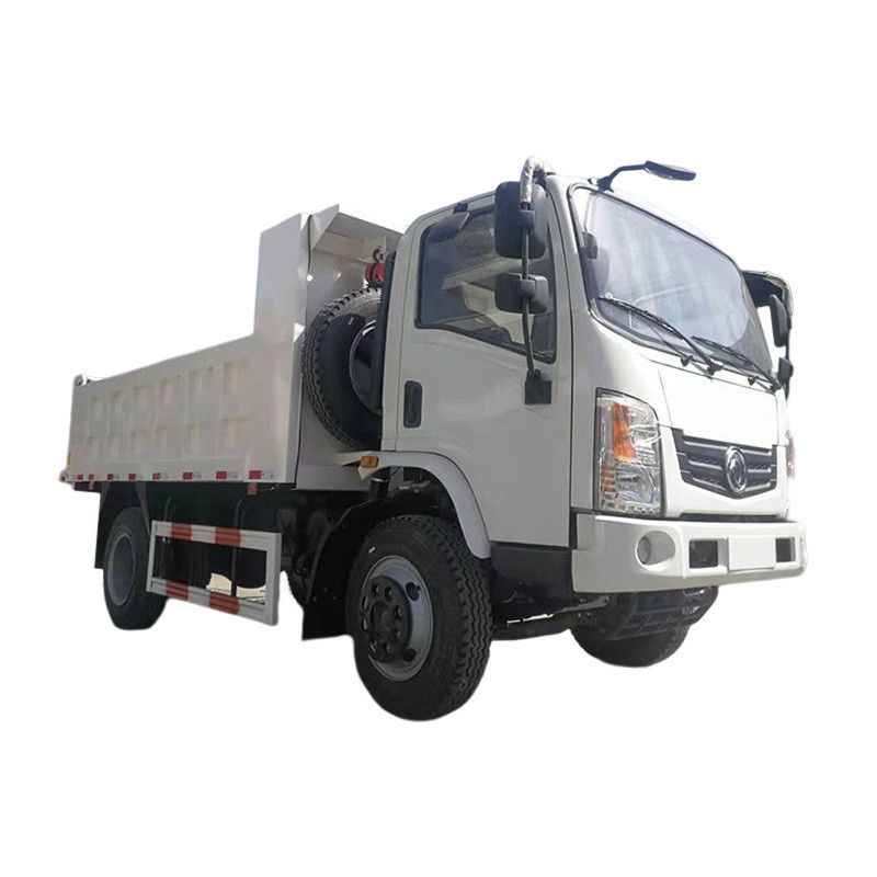 10 tonnellate a trazione integrale 4 WD tipper truck Dongfeng 8 forward shift off-road dump truck