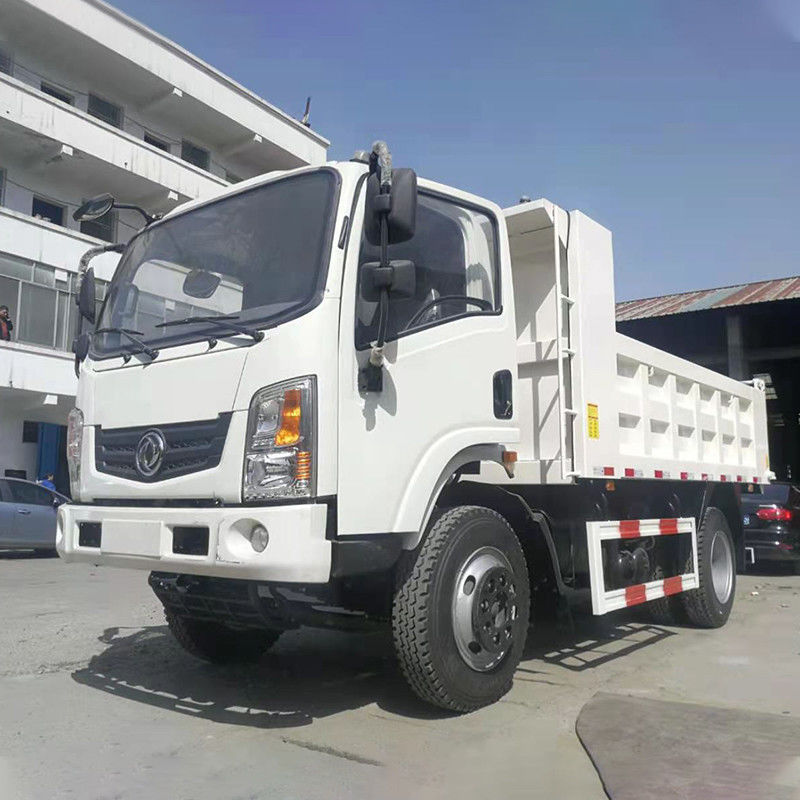 10 tonnellate a trazione integrale 4 WD tipper truck Dongfeng 8 forward shift off-road dump truck