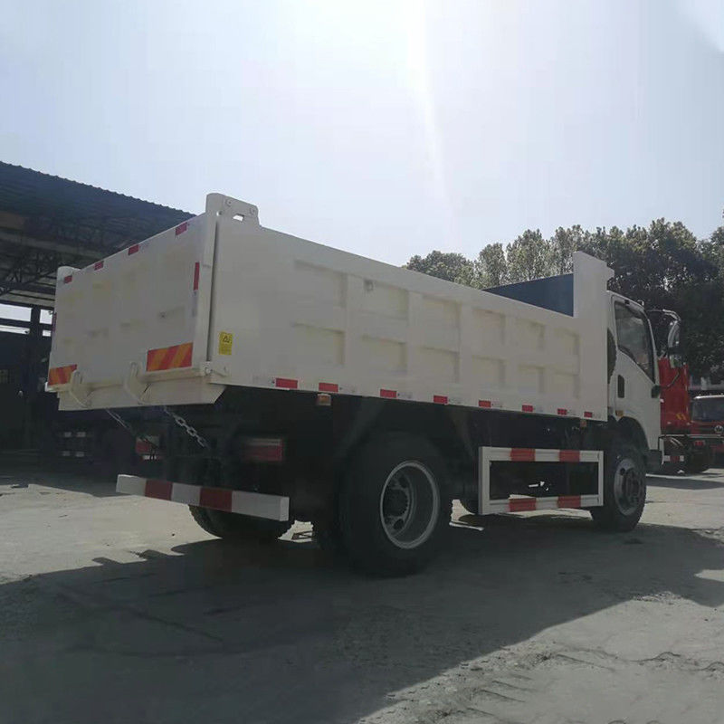 10 tonnellate a trazione integrale 4 WD tipper truck Dongfeng 8 forward shift off-road dump truck