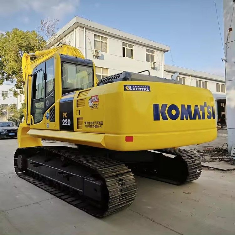22 tonnellate Used Komatsu Excavator PC200-8 30 tonnellate Crawler Excavator CAT 320d per il mercato