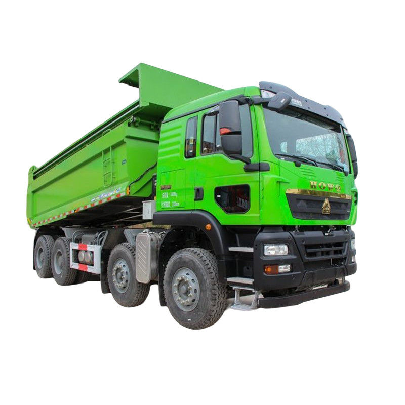 Usato HOWO TX7 Serie 8X4 12 Ruote 440HP 460HP Dump Truck per Segmento Pesante camion