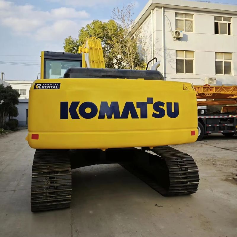 22 tonnellate Used Komatsu Excavator PC200-8 30 tonnellate Crawler Excavator CAT 320d per il mercato