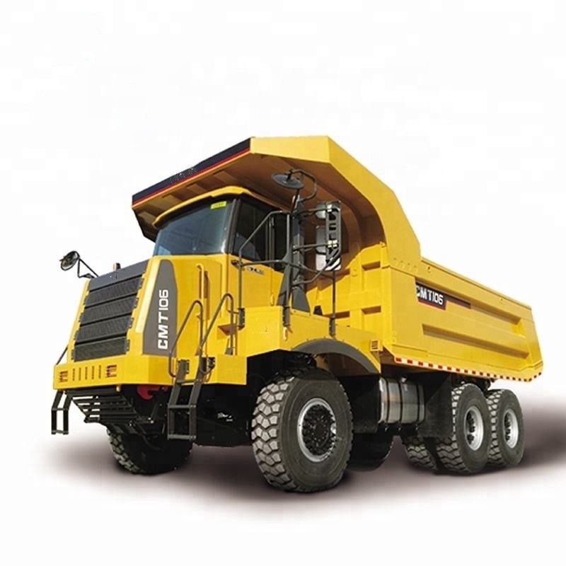 Camionettieri pesanti da 70 tonnellate con una capacità di 500-600 litri di serbatoio di carburante e una scatola di cambio FAST