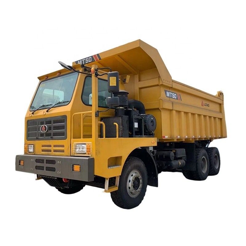 2 Trasferimento inverso MT60 MT86 MT106 Camion miniero 6X4 60-70 tonnellate Carico utile fuori strada