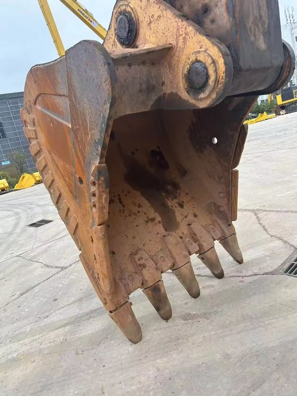 Escavatore a trascinatore Doosan DX500LC da 14 tonnellate con altra pompa idraulica e peso operativo di 50 tonnellate