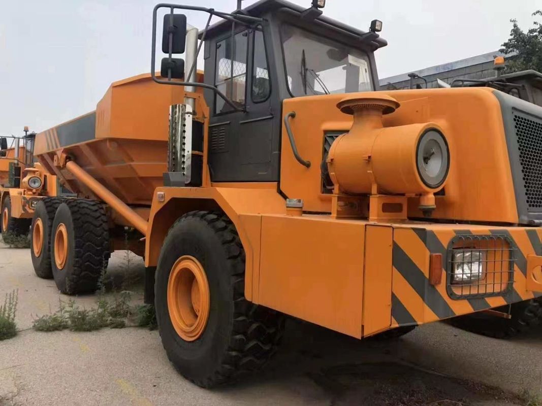 Euro 2 Standard di emissioni 60 tonnellate 6X6 a trazione integrale