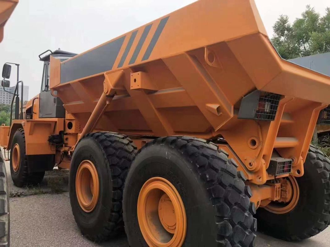 Euro 2 Standard di emissioni 60 tonnellate 6X6 a trazione integrale