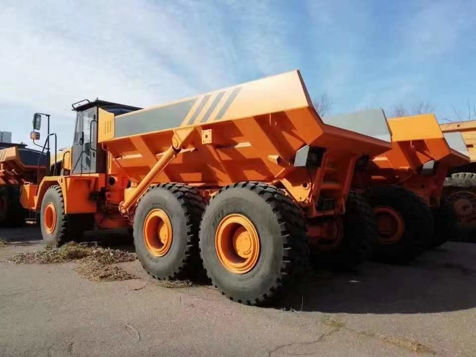 Euro 2 Standard di emissioni 60 tonnellate 6X6 a trazione integrale