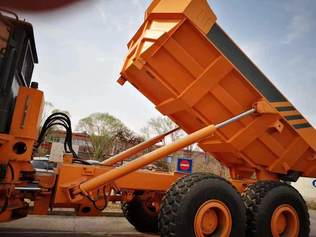 Euro 2 Standard di emissioni 60 tonnellate 6X6 a trazione integrale