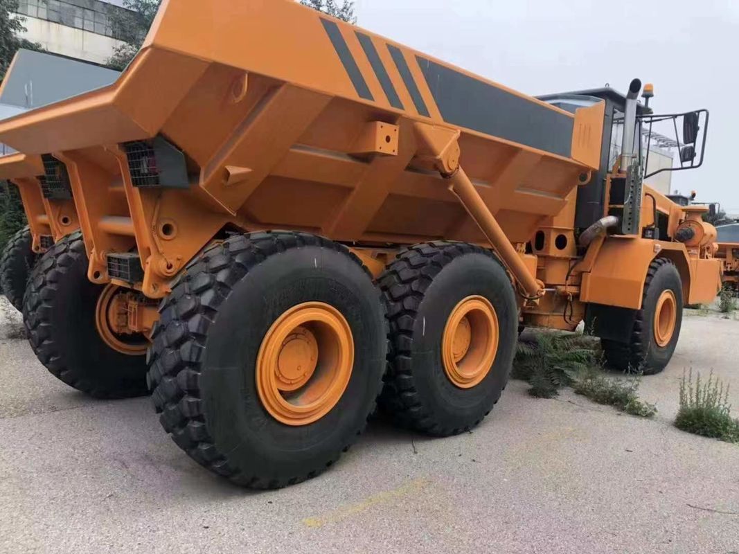 Euro 2 Standard di emissioni 60 tonnellate 6X6 a trazione integrale