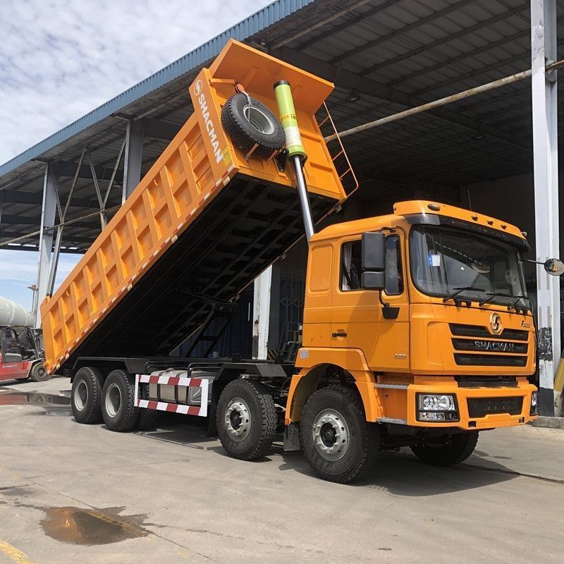 400 CV 8X4 Shacman F3000 Tipper Truck per prestazioni durevoli in ambienti difficili