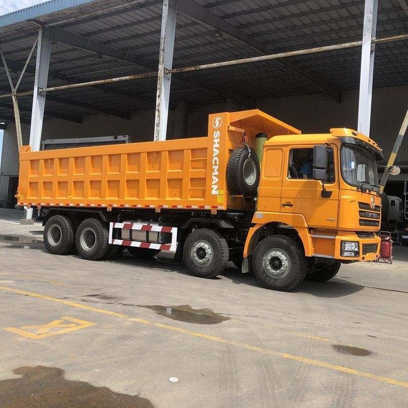 400 CV 8X4 Shacman F3000 Tipper Truck per prestazioni durevoli in ambienti difficili