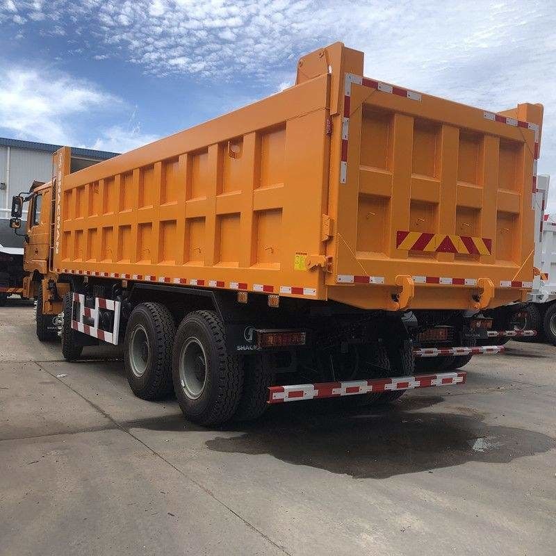 400 CV 8X4 Shacman F3000 Tipper Truck per prestazioni durevoli in ambienti difficili