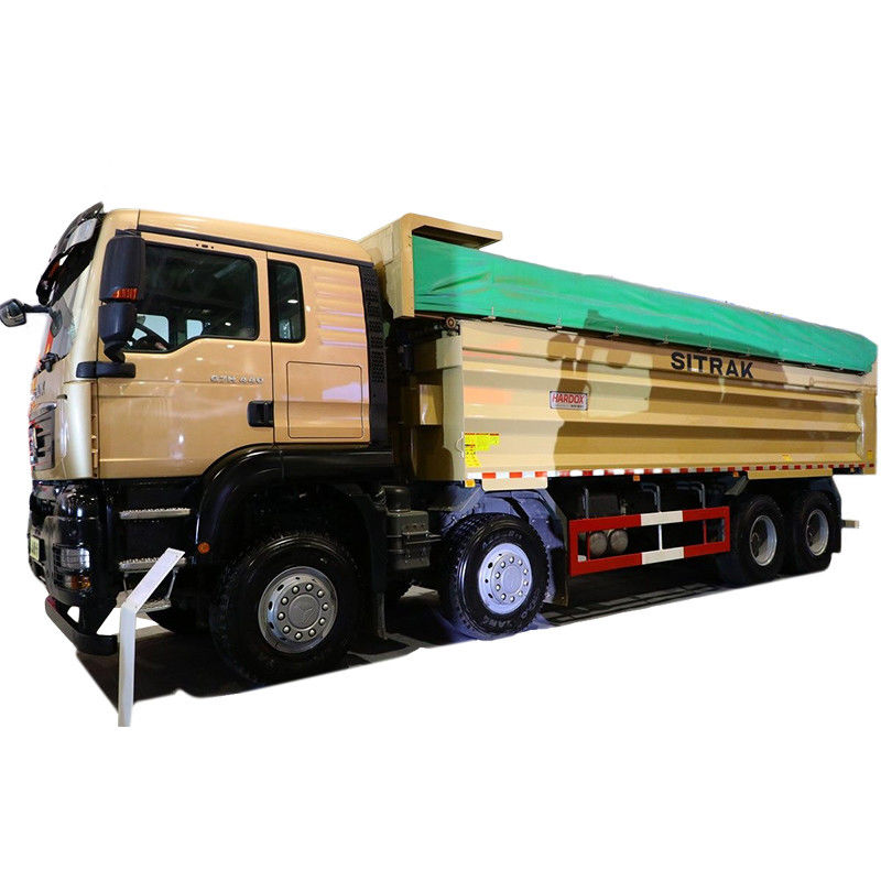 8x4 Sinotruck Howo Tipper Dumper Tipping Truck Dump Trucks con motore MC11.44-60