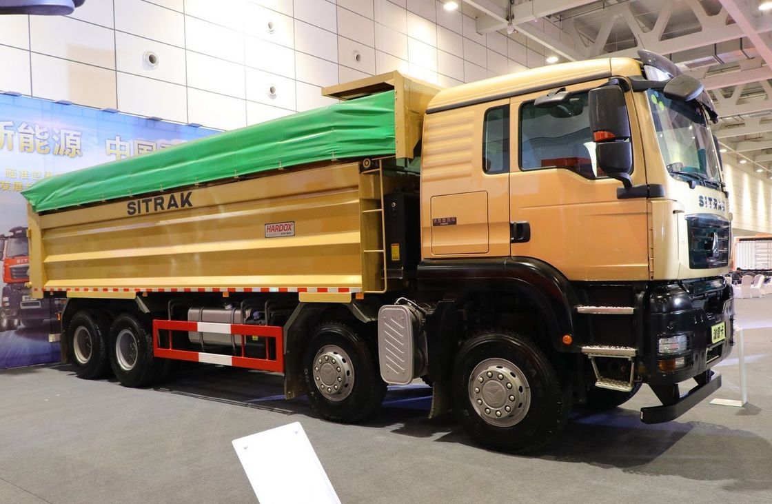 8x4 Sinotruck Howo Tipper Dumper Tipping Truck Dump Trucks con motore MC11.44-60