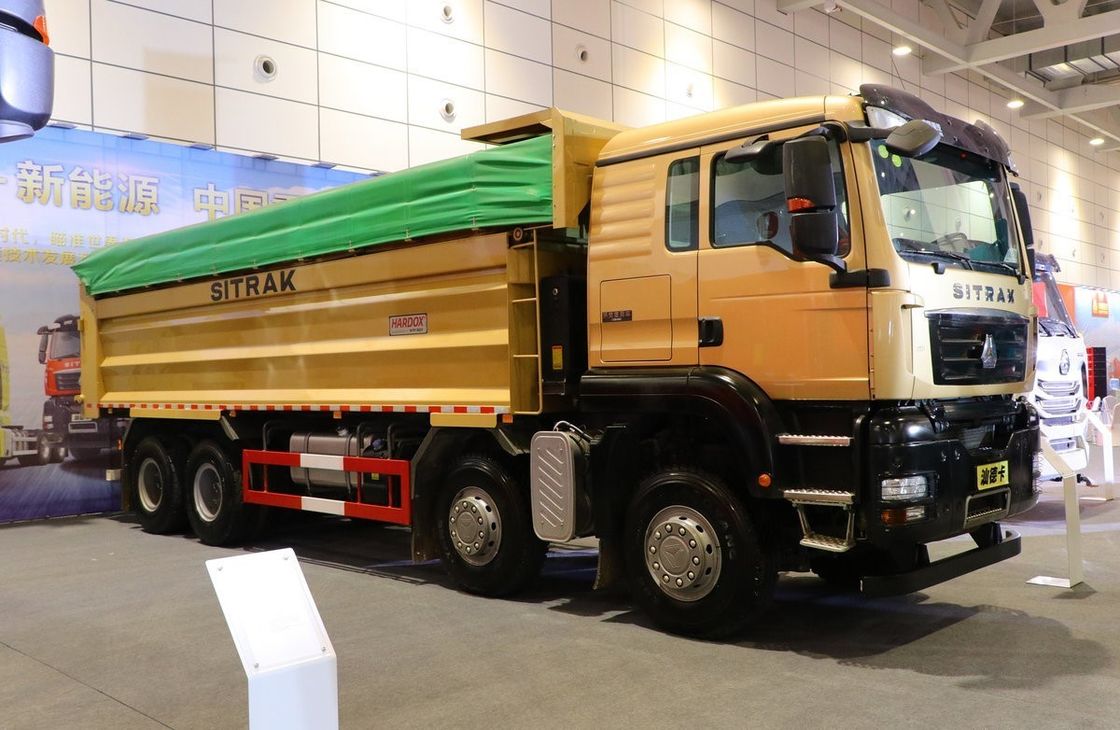 8x4 Sinotruck Howo Tipper Dumper Tipping Truck Dump Trucks con motore MC11.44-60