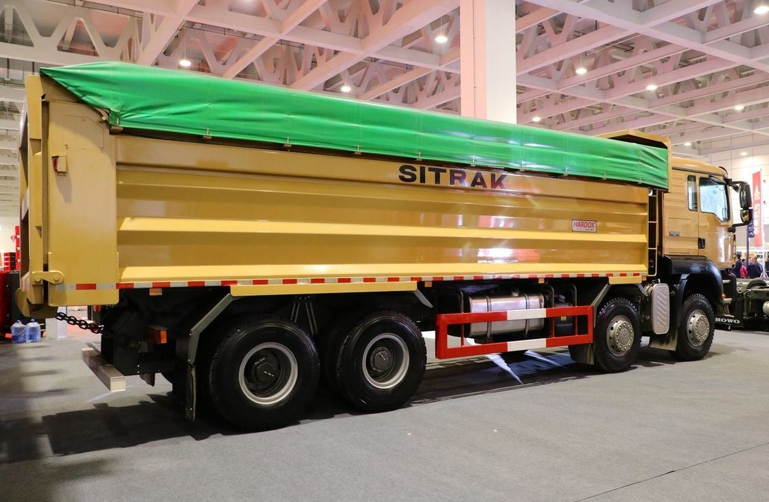 8x4 Sinotruck Howo Tipper Dumper Tipping Truck Dump Trucks con motore MC11.44-60
