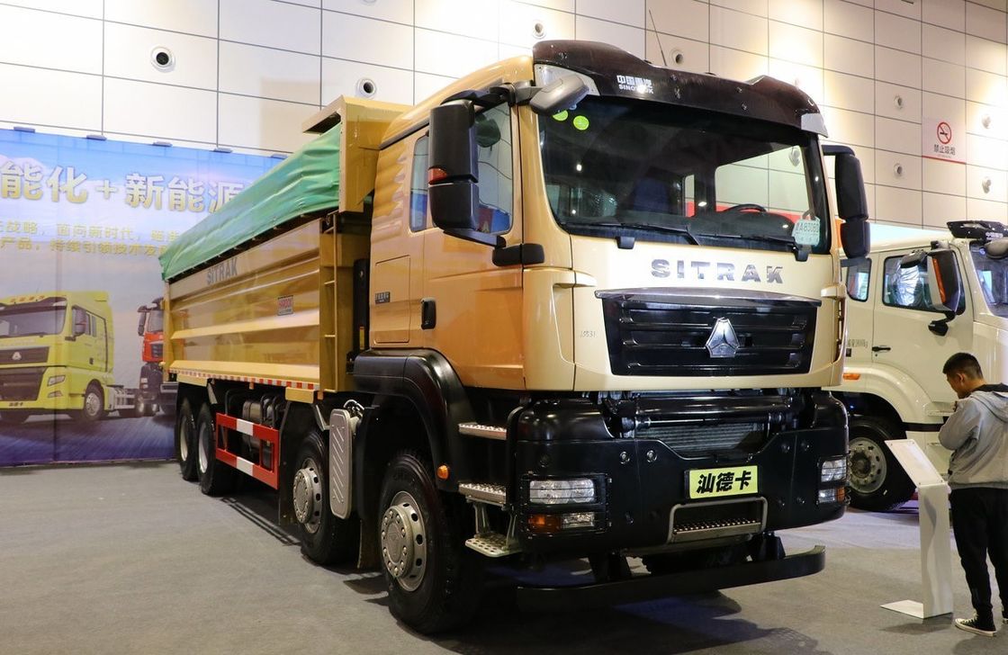 8x4 Sinotruck Howo Tipper Dumper Tipping Truck Dump Trucks con motore MC11.44-60