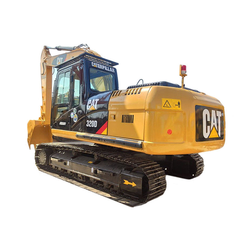 CAT320 Escavatore da 20 tonnellate usato Caterpillar 320D Escavatori a trascinatore con motore potente