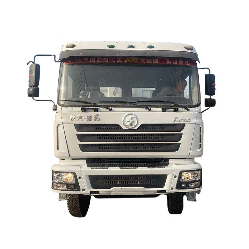 6x4 Riparato 380hp Shacman Dump Truck per il trasporto di Ingegneria a prezzi accessibili