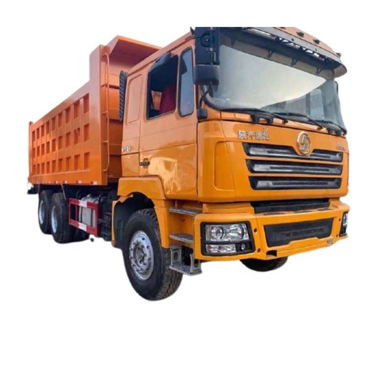 Capacità del motore 8L Pesante Shacman F3000 Dump Truck per il carico di materiali da costruzione