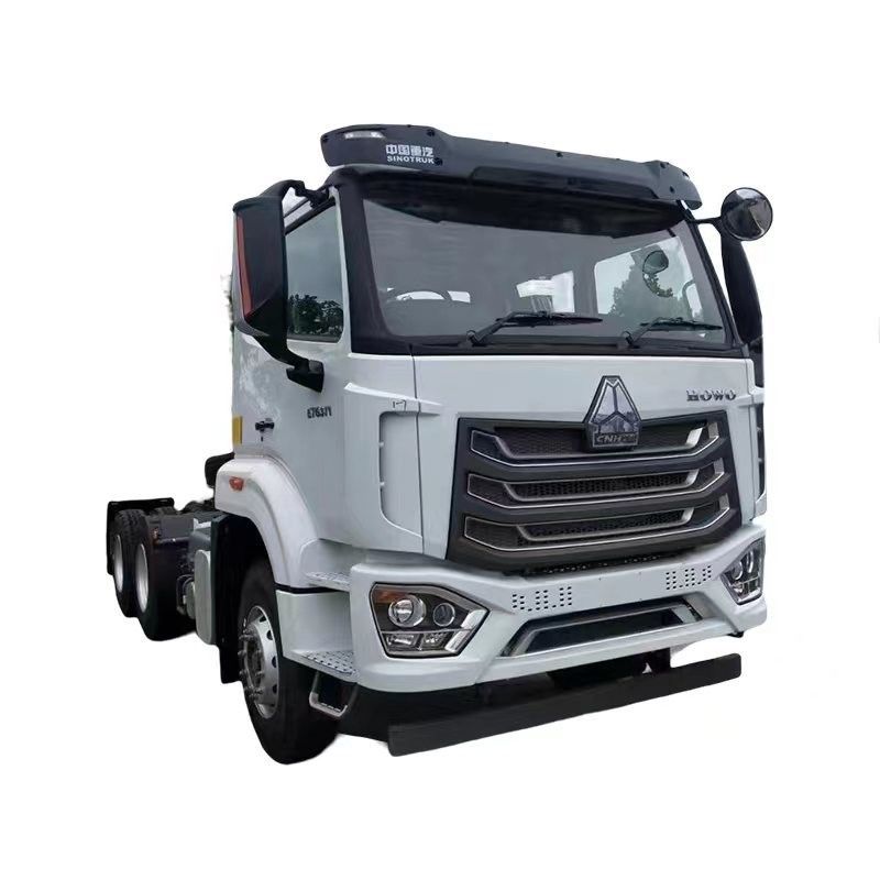 Potente Cummins 400hp a sinistra 10 pneumatici 6x4 Sinotruk Hohan testa camion trattore