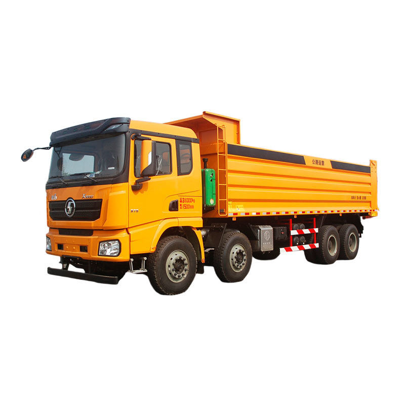 Shacman Delong X3000 6x4 8x4 camion di scarico con 10 segmenti di numero di cambio in avanti
