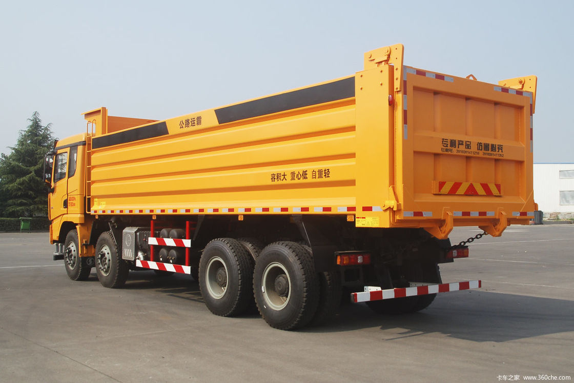 Shacman Delong X3000 6x4 8x4 camion di scarico con 10 segmenti di numero di cambio in avanti
