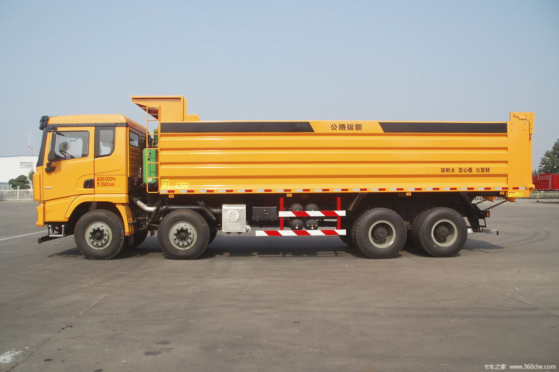 Shacman Delong X3000 6x4 8x4 camion di scarico con 10 segmenti di numero di cambio in avanti