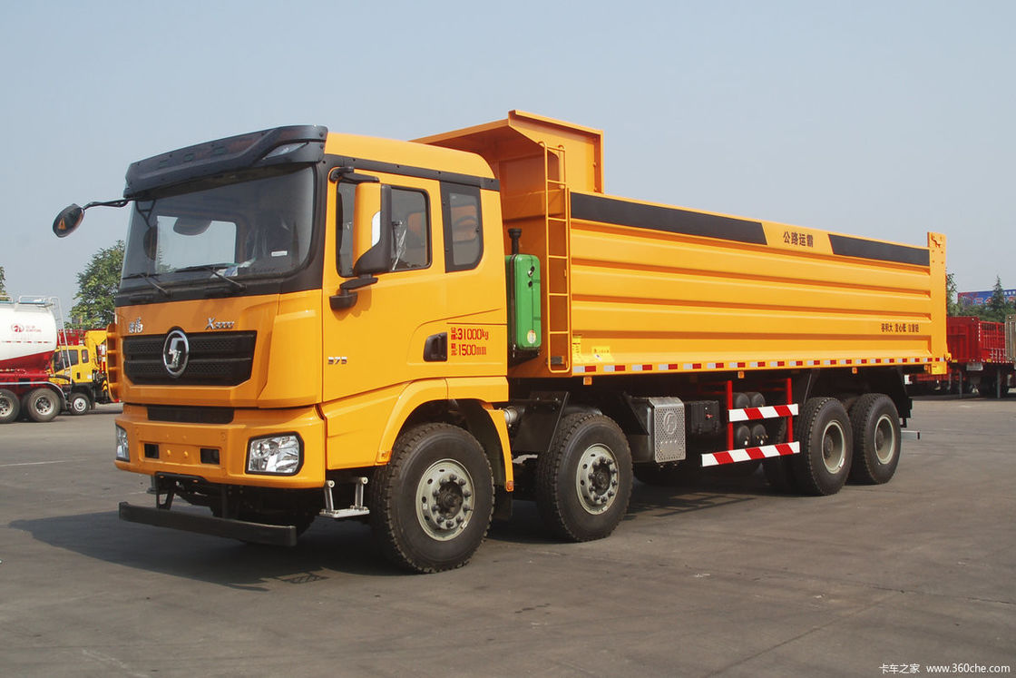 Shacman Delong X3000 6x4 8x4 camion di scarico con 10 segmenti di numero di cambio in avanti