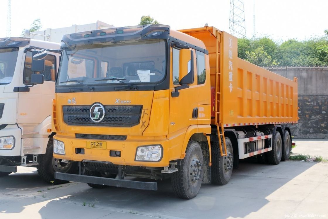 Shacman Delong X3000 6x4 8x4 camion di scarico con 10 segmenti di numero di cambio in avanti