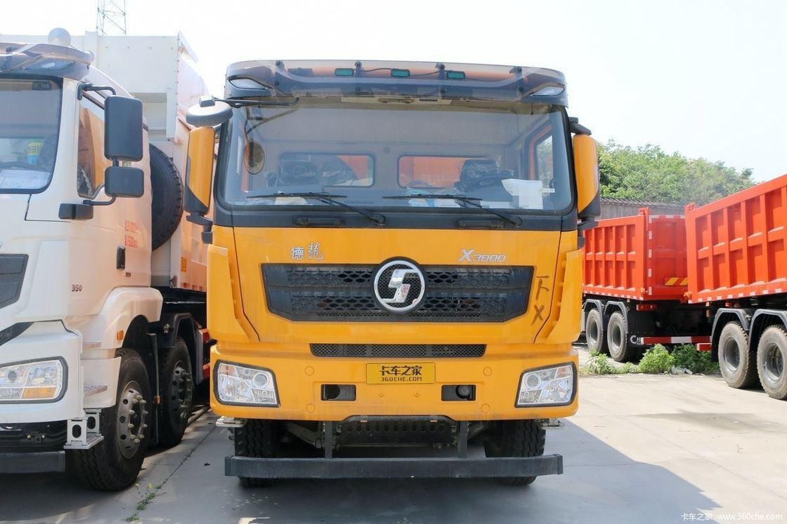 Shacman Delong X3000 6x4 8x4 camion di scarico con 10 segmenti di numero di cambio in avanti