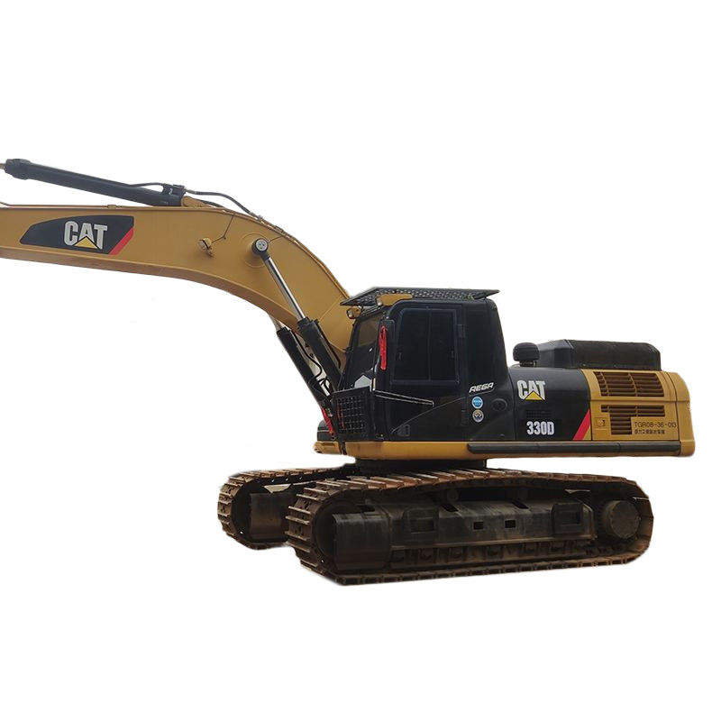 Escavatori usati CAT330D a Dubai con capacità di 1.8m3 e peso della macchina di 33750 kg