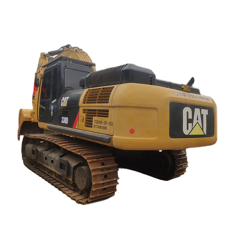 Escavatori usati CAT330D a Dubai con capacità di 1.8m3 e peso della macchina di 33750 kg