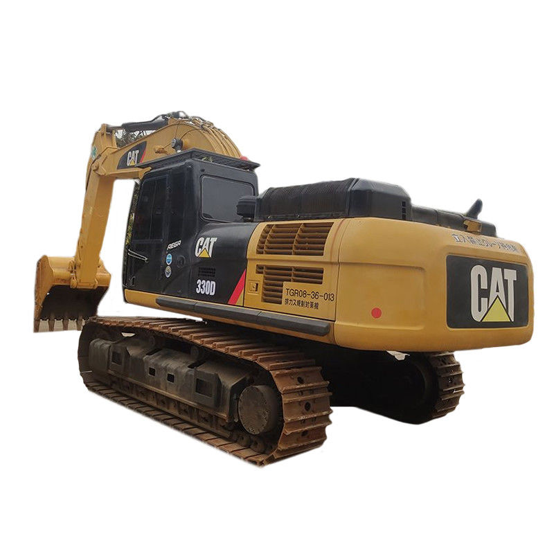 Escavatori usati CAT330D a Dubai con capacità di 1.8m3 e peso della macchina di 33750 kg